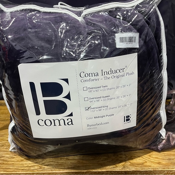 Coma Inducer Bedding New Coma Inducer King Comforter Set Midnight